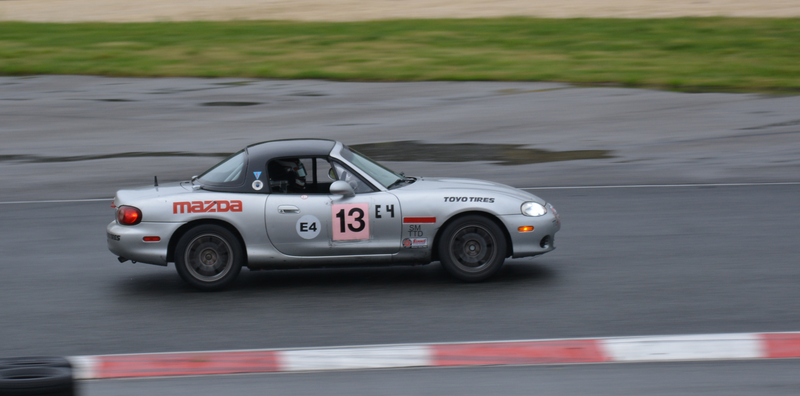 McIntosh Racing Mazda Miata